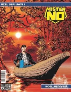 Mister No Özel Seri Sayı: 1 - Noel Hediyesi - Lal Kitap