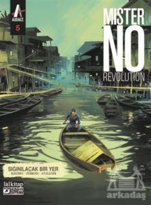 Mister No Revolution Sayı: 5 - 1