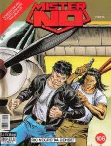 Mister No Rio Negroda Dehşet - Lal Kitap