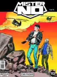 Mister No Sayı: 113 Can Pazarı - Lal Kitap