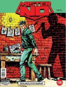 Mister No Sayı: 116 Tehlikeli Fotoğraf - Lal Kitap