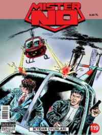 Mister No Sayı: 119 İktidar Oyunları - Lal Kitap