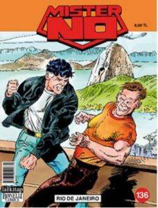 Mister No Sayı 136 - Lal Kitap