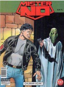 Mister No sayı 137; Çalınan Uçak - Lal Kitap