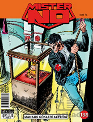 Mister No Sayı 138 Manaus Gökleri Altında - Lal Kitap