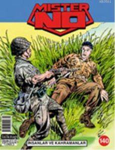 Mister No sayı 140; İnsanlar ve Kahramanlar - Lal Kitap
