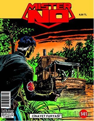 Mister No Sayı: 141 - Cinayet Furyası - Lal Kitap