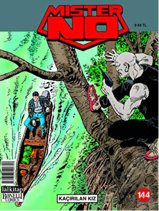 Mister No Sayı: 144 - Kaçırılan Kız - Lal Kitap