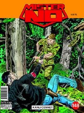 Mister No Sayı: 148; Kanlı Cennet - Lal Kitap