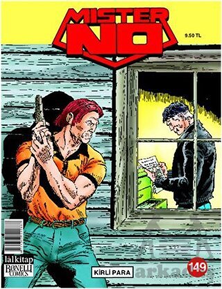 Mister No Sayı :149; Kirli Para - Lal Kitap