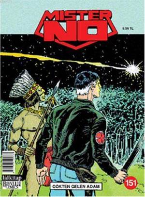 Mister No Sayı: 151; Gökten Gelen Adam - Lal Kitap