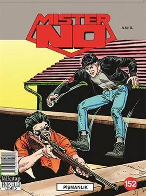 Mister No Sayı 152; Pişmanlık - Lal Kitap