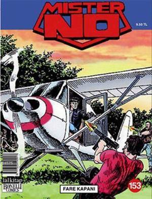 Mister No Sayı: 153 - Fare Kapanı - Lal Kitap