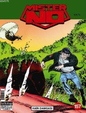 Mister No Sayı 157 - Hain Damgası - Lal Kitap