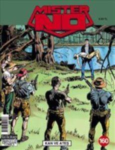 Mister No Sayı 160 - Kan ve Ateş - Lal Kitap