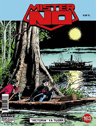 Mister No Sayı 163 - ‘Victoria’ Ya Tuzak - Lal Kitap