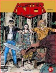 Mister No sayı 167 - Direniş - Lal Kitap