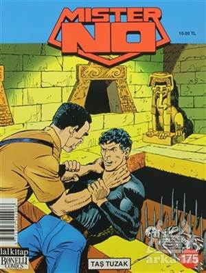 Mister No Sayı 175-Taş Tuzak - Lal Kitap