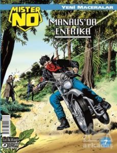 Mister No Sayı: 7 Yeni Maceralar - Manaus’Da Entrika - Lal Kitap