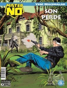 Mister No Sayı: 9 Yeni Maceralar - Son Perde - Lal Kitap