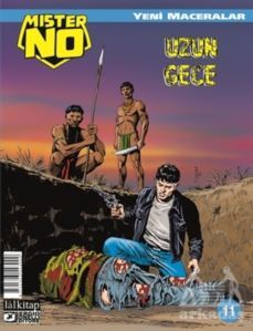 Mister No Yeni Maceralar Sayı: 11 - Uzun Gece - Lal Kitap