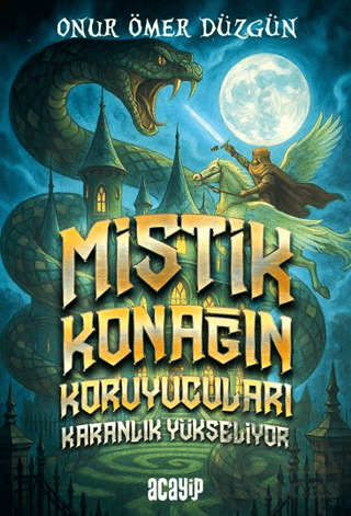 Mistik Konağın Koruyucuları Karanlık Yükseliyor - 1