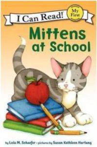 Mittens at School (I Can Read) - 1