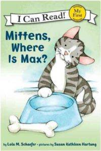 Mittens, Where is Max (I Can Read) - Harper Collins USA
