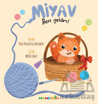 Miyav Ben Geldim! - Mandolin Yayınları