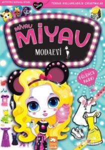 Miyav Miyav Modaevi - Eğlence Parkı - Eksik Parça Yayınları