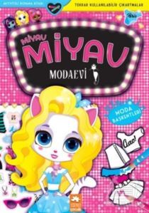 Miyav Miyav Modaevi - Moda Başkentleri - Eksik Parça Yayınları