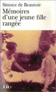 Mémoires d'une Jeune fille rangée - Folio