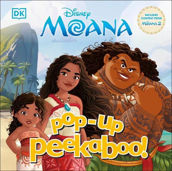 Moana - Pop-Up Peekaboo! - Dorling Kindersley UK
