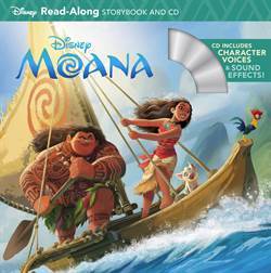 Moana (With CD) - Disney Press