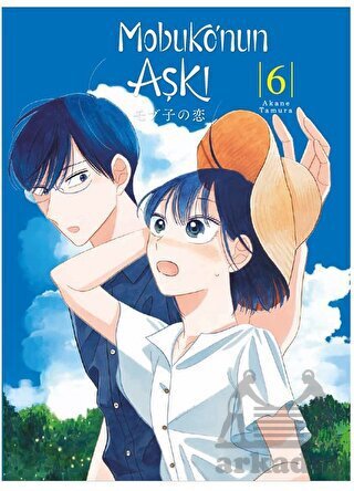 Mobuko’Nun Aşkı 6 - Kayıp Kıta Yayınları