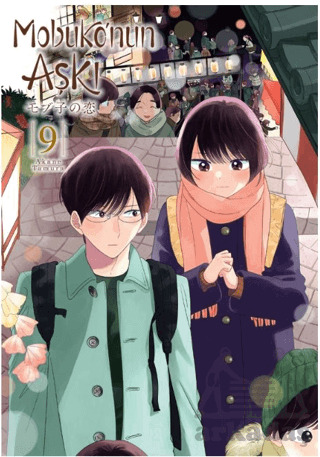 Mobuko’Nun Aşkı 9 - Kayıp Kıta Yayınları