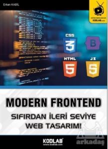 Modern Frontend - Sıfırdan İleri Seviye Web Tasarımı - Kodlab Yayın Dağıtım
