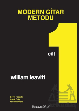 Modern Gitar Metodu Cilt 1 - İnkılap Kitabevi
