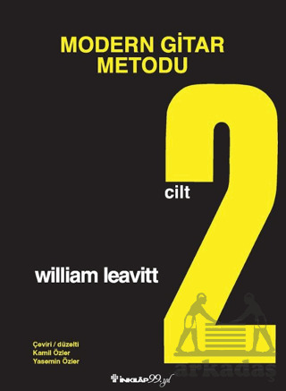 Modern Gitar Metodu Cilt 2 - İnkılap Kitabevi