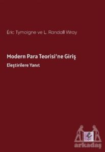 Modern Para Teorisi’Ne Giriş - Efil Yayınevi