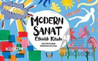 Modern Sanat Etkinlik Kitabı - Hayalperest Çocuk