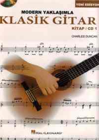 Modern Yaklaşımla Klasik Gitar Kitap CD 1 - Portemem Yayıncılık