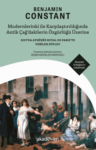 Modernlerinki İle Karşılaştırıldığında Antik Çağ’Dakilerin Özgürlüğü Üzerine - Akademim Kitaplığı