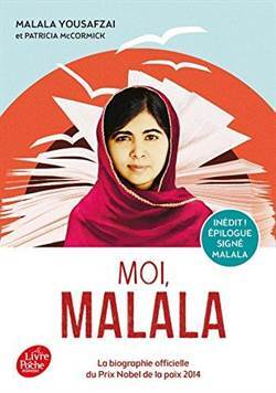 Moi, Malala - Le Livre de Poche Jeunesse