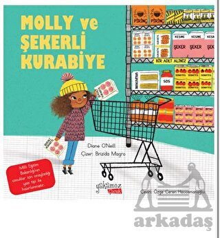 Molly Ve Şekerli Kurabiye - Yakamoz Yayınevi