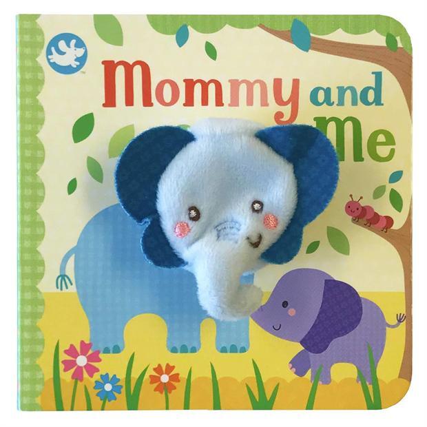 Mommy And Me (Finger Puppet Board Book)