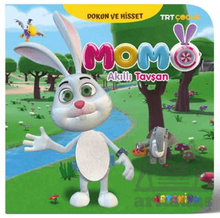 Momo - TRT Çocuk Dokun Ve Hisset Kitap - Artenino Yayıncılık