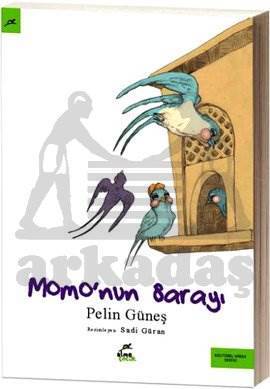 Momonun Sarayı; Kültürel Miras Serisi, 6 - 8 Yaş - Elma Yayınevi
