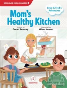 Mom's Healthy Kitchen - Redhouse Yayınları