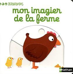 Mon Imagier de la Ferme - Nathan